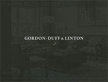 Tablet Screenshot of gordondufflinton.com